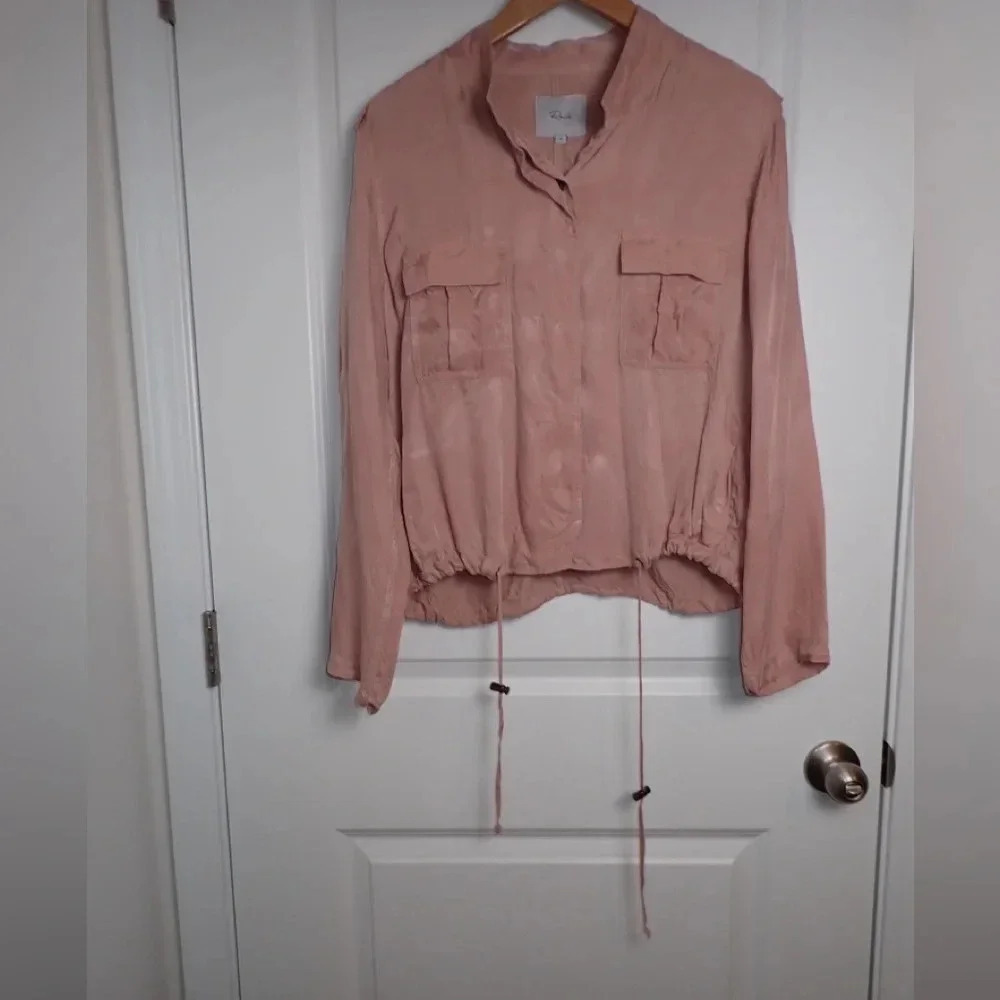 Rails Rowen Anorak In Blush Pink Size M - image 2